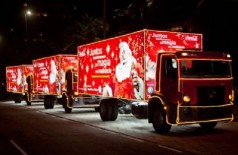 Caravana da Coca-Cola passa por Dourados e atrai multidão (assista)