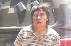 Vanildo de Oliveira Domingues foi espancado após atirar contra homens que faziam a segurança em assentamento i... (Sidnei Bronka (94 FM))