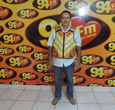 Silvério Gonçalves Diniz toma posse hoje, às 18h, na sede do Sindicato dos Mototaxistas de Dourados e Região (André Bento)