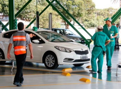 Denatran já recomendou ao Detran suspensão da cobrança da vistoria ( (Foto: Arquivo/Midiamax))