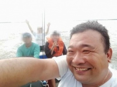 O empresário morreu durante a pratica de mergulho ((Foto: Reprodução/Facebook))