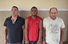DOF prende três ‘batedores’ que estavam com quase 600 quilos de maconha em Dourados