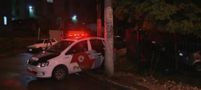 Caso ocorreu no Jardim Pedro José Nunes, região da Ponte Rasa (Reprodução TV Globo)
