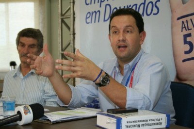 Walter Benedito Carneiro Junior foi secretário municipal de Finanças e é considerado homem de confiança do pre... (Divulgação)