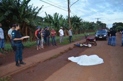 Ciclista morre depois de colisão com moto no Parque das Nações ll