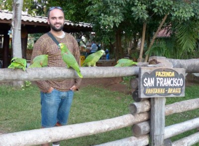 Veterinário é de Belo Horizonte e doutorando da USP (Reprodução Facebook)