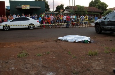 Depois de sair da casa da tia, homem é assassinado com um tiro no rosto, em Dourados