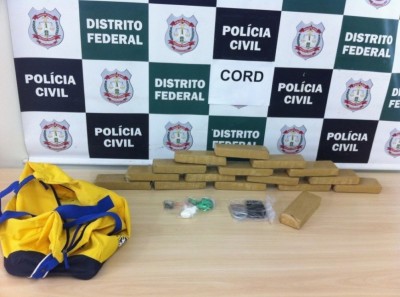 Terceirizado do STF liderava quadrilha de tráfico de drogas