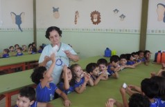 Fundadora da Creche Lar André Luiz, dona Josephina mantém o zelo pelas 280 crianças atendidas em período integ... (André Bento (Arquivo))