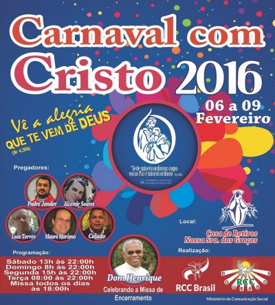 27ª edição do Carnaval com Cristo ((Foto: Divulgação))