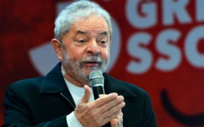 O ex-presidente Lula: seu instituto afirma que estão tentando manchar a sua imagem (Agência Senado)