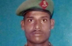 O soldado Hanamanthappa Koppad foi encontrado consciente, mas desorientado (Twitter/Reprodução)
