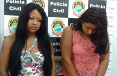 Duas mulheres são presas na Vila Cachoeirinha por furto de celular e receptação de moto roubada