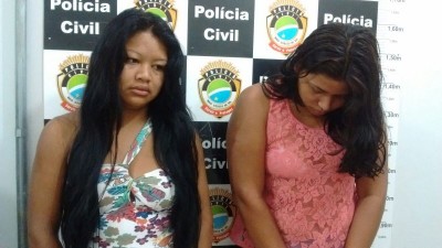 Duas mulheres são presas na Vila Cachoeirinha por furto de celular e receptação de moto roubada