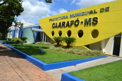 Fachada da Prefeitura de Caarapó (José Carlos)