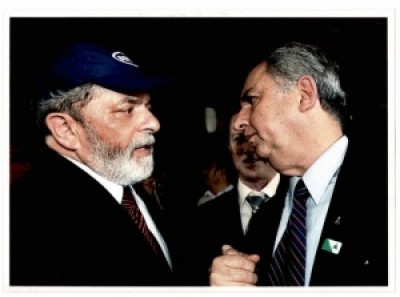 Bumlai arrolou ex-presidente Lula como testemunha de defesa, que deve depor no dia 14 de março por videoconfer... ((Foto: Reprodução))