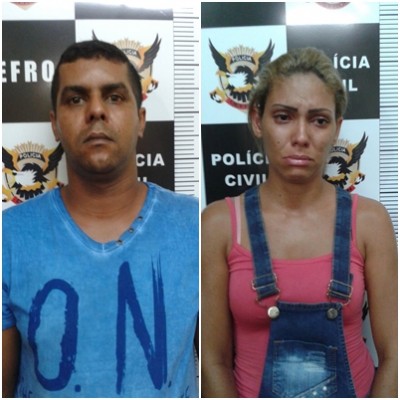 Suelen Cristina de Souza Ribeiro, 25 anos e João Pereira Batista Neto, 31 anos, o casal mora em Birigui (SP). ((Foto: Divulgação))
