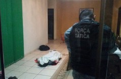 O empresário José Edilson de Moraes, 40 anos, foi executado dentro da sua casa. ((Foto: Bronka))