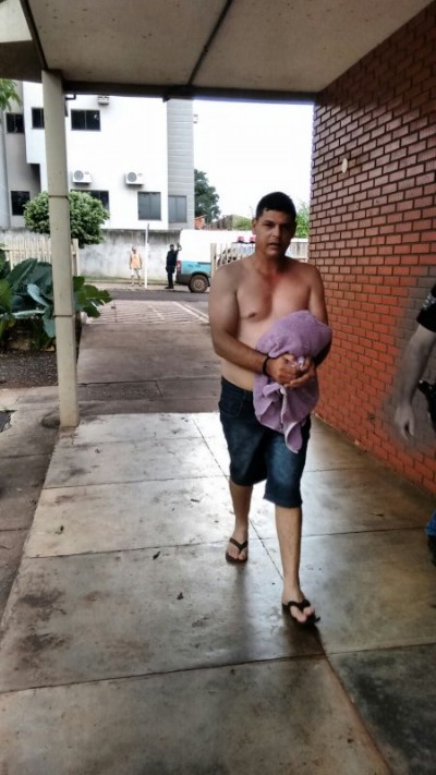 José Alves dos Reis, 39 anos, morador no bairro Jardim Santa Maria, foi preso pela Polícia Civil de Dourados. ((Foto: Divulgação))