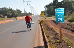 Reserva Indígena de Dourados é cortada pela rodovia estadual MS-15; ciclista feito refém estava em estradas vi... (Reprodução/MPF)