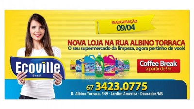 Inauguração do Ecoville Albino Torraca neste sábado em Dourados