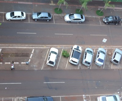 Sistema de cobrança do estacionamento rotativo na Zona Azul é alvo de investigação do MPE em Dourados (André Bento)