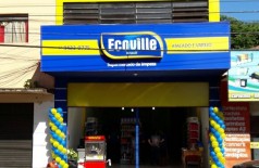 A loja foi inaugurada no último sábado (9) ((Foto: Reprodução Ecoville Albino Torraca))