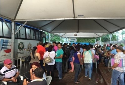 Dois ônibus da Itinerante integrarão a Caravana da Saúde em Dourados