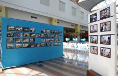 Exposição de fotos da rotina de autistas acontece no Shopping Avenida Center ((A. Frota))