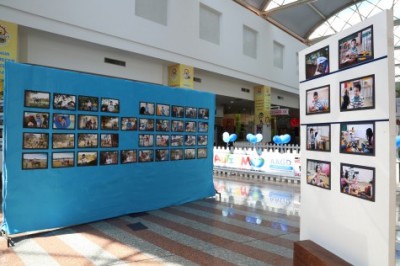 Exposição de fotos da rotina de autistas acontece no Shopping Avenida Center ((A. Frota))