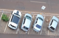 Cobranças do estacionamento rotativo estão suspensas por determinação judicial (André Bento)