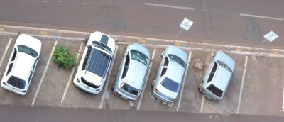 Cobranças do estacionamento rotativo estão suspensas por determinação judicial (André Bento)