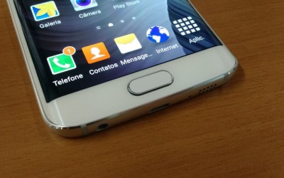 NFC que permite smartphone se comunique com um terminal de pagamento próximo (Emily Canto Nunes/iG São Paulo)