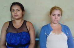 Duas mulheres que estavam na BR-163 pedindo carona são presas pela GM por tráfico de droga