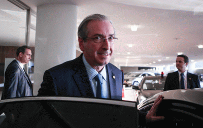 Limpeza de carros, como o usado pelo presidente Eduardo Cunha, custará R$ 660 mil (André Coelho / Agência O Globo)