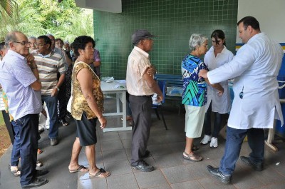 Vacinação contra a gripe está suspensa por falta de doses em Dourados (Arquivo/Assecom)