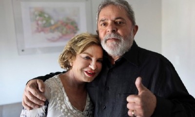 Dona Marisa e filho de Lula pedem indenização por grampos da PF