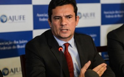 O juiz federal Sérgio Moro é o responsável pelas ações integrantes da Operação Lava Jato, da PF (Fabio Rodrigues Pozzebom/ Agência Brasil)