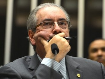 Cunha comanda o processo de impeachment de Dilma (Valter Campanato/ Agência Brasil)