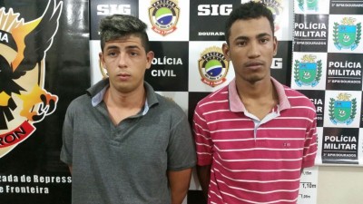 Assaltantes que participaram do roubo numa residência no 4º Plano são presos pela polícia (Vídeo)