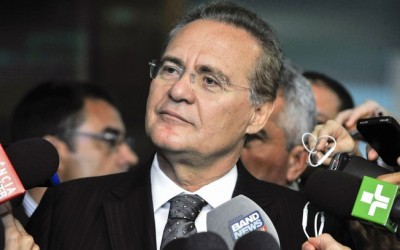 Renan Calheiros teria afirmado que a decisão de Waldir Maranhão foi ilegal e intempestiva (Jane de Araújo/Agência Senado - 20.4.16)