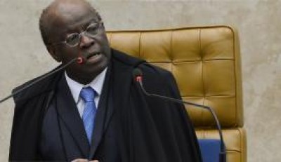 Joaquim Barbosa se aposentou do cargo de ministro do STF em 2014 (Arquivo/Agência Brasil)
