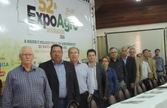 Autoridades que marcaram presença na manhã de hoje (14), na abertura oficial da 52ª edição da Expoagro ((Foto: Karol Chicoski))