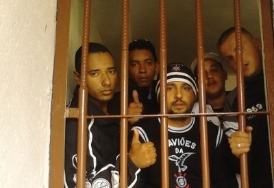 Tadeu de Macedo Andrade (de gorro) foi preso na manhã desta quarta-feira após operação do Decade (Divulgação)