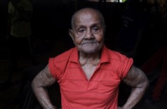 'Hércules de bolso' indiano morre aos 104 anos
