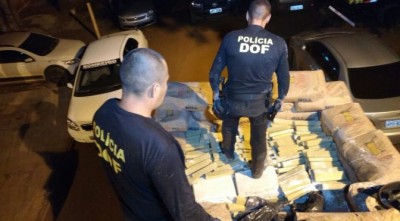 Atuação forte do Departamento causa prejuízos ao narcotráfico (Divulgação/DOF)