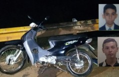 Dois jovens morrem depois de bater moto em guard rail na BR- 163 em Dourados