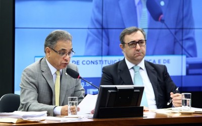 Ronaldo Fonseca acatou parcialmente o recurso enviado pelo presidente afastado da Câmara (Gilmar Felix - Câmara dos Deputados - 06.07.16)