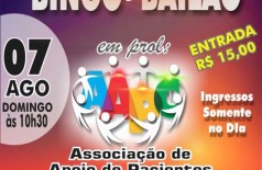 Associação de Apoio de Paciente com Câncer Amigos do Chitão realiza evento beneficente em Dourados