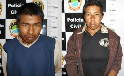 Rosiane Peixoto, de 28 anos, e o marido dela, Vanilson Espindola Argueiro, de 28 anos. ((Foto: Sidnei Bronka))